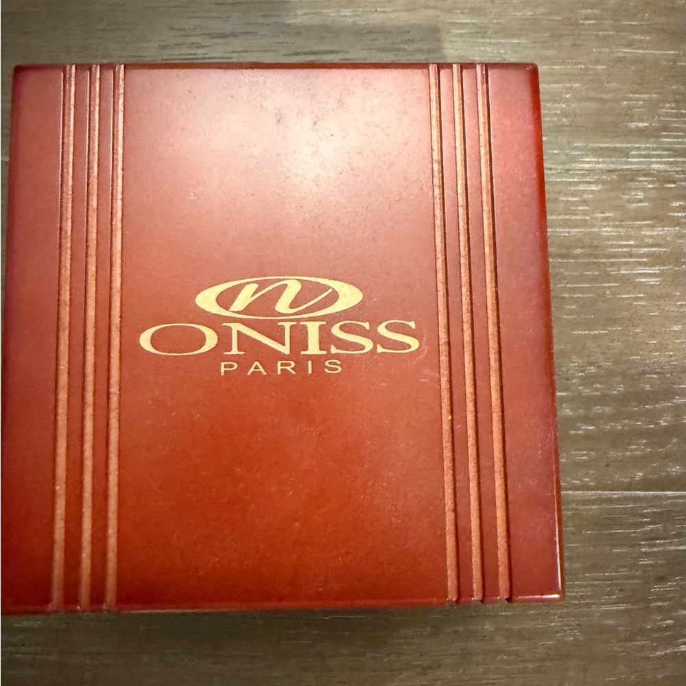 ONISS Women’s, Black and Rose Tone, Ceramic Watch. - Picture 8 of 8
